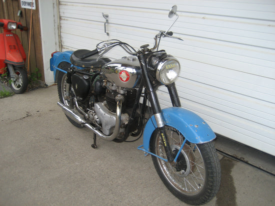 Image Title 1958 BSA A10 650 $4250 OBO